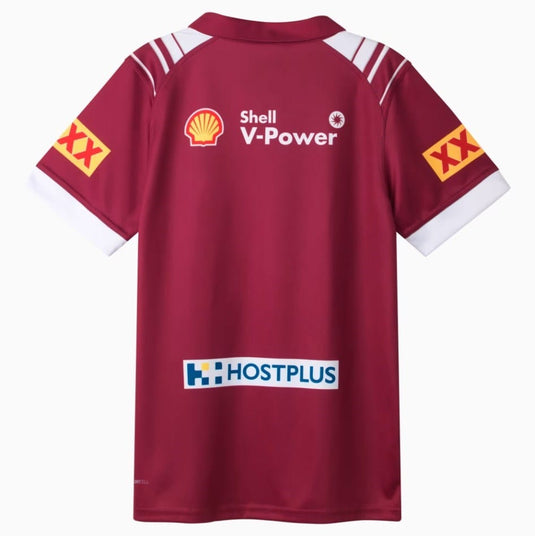 Puma Mens Queensland 2025 Replica Home Jersey