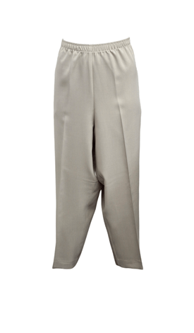 Jillian Womens Classic Shorter Leg Pant - Beige