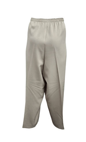 Jillian Womens Classic Shorter Leg Pant - Beige