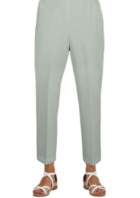 Jillian Womens Classic Shorter Leg Pant - Silver