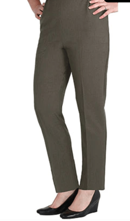 Jillian Womens Thermal Twill Pull On Pants