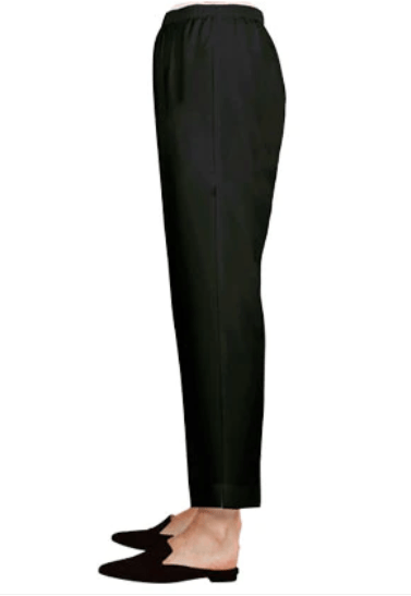 Jillian Womens Thermal Twill Pull On Pants