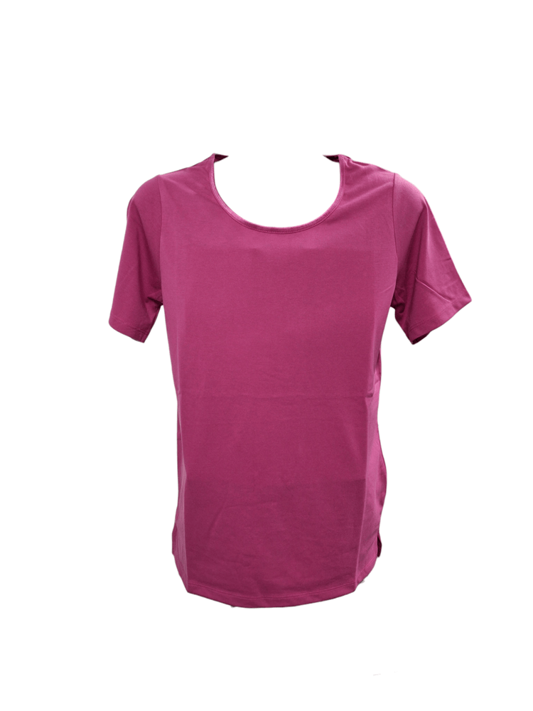 Load image into Gallery viewer, Jillian Womens Satin Trim Tee
