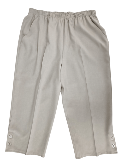 Jillian Womens Classic Kbocker Pant - Beige