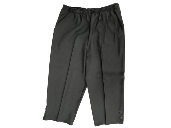 Jillian Womens Classic Kbocker Pant - Black