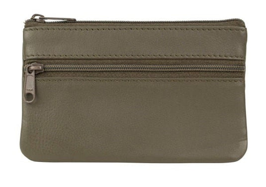 Franco Bonini Womens RFID Key Cards Coin Purse Ladies Wallet