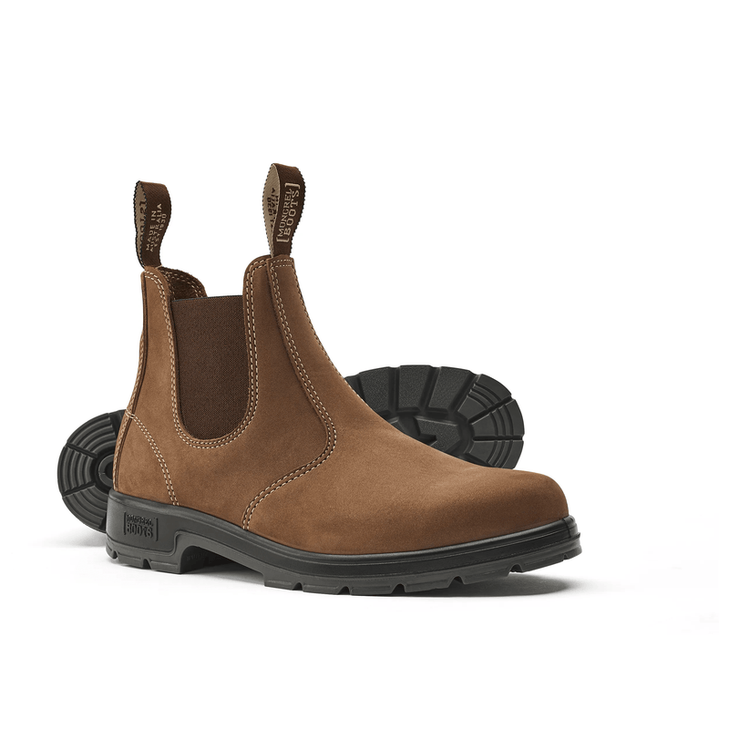 Load image into Gallery viewer, Mongrel Vintage Brown K9 Elastic Sided Boot
