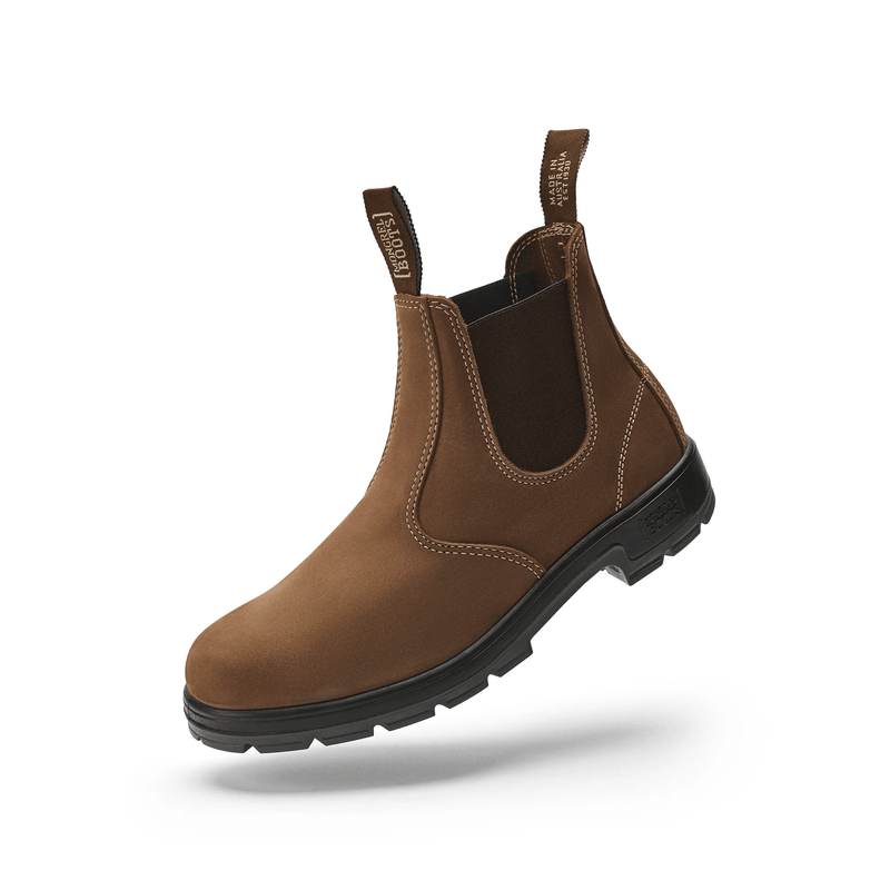 Load image into Gallery viewer, Mongrel Vintage Brown K9 Elastic Sided Boot
