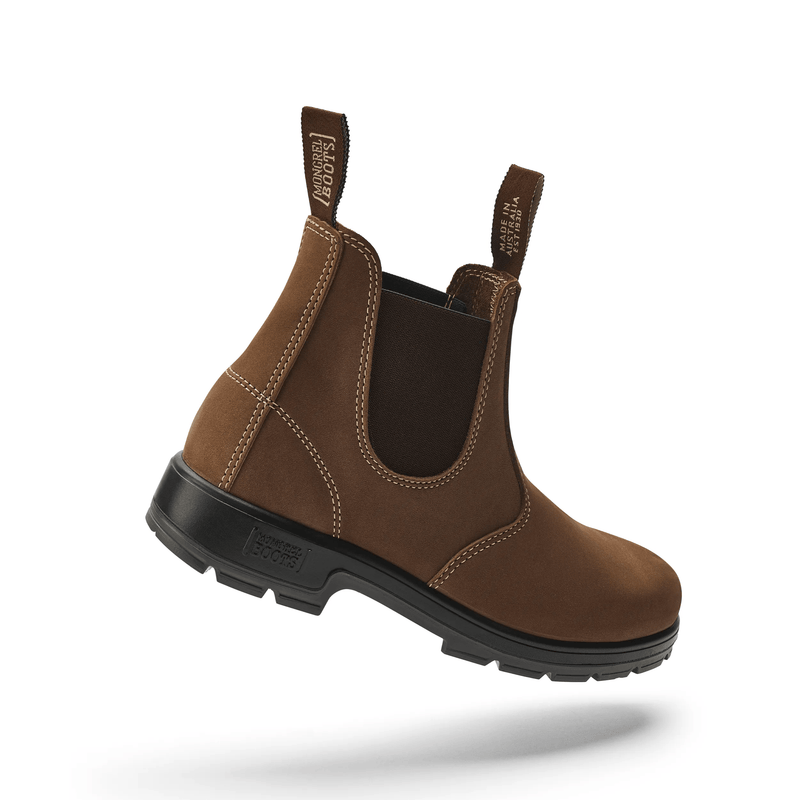Load image into Gallery viewer, Mongrel Vintage Brown K9 Elastic Sided Boot
