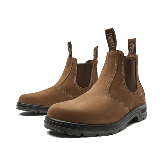 Mongrel Vintage Brown K9 Elastic Sided Boot