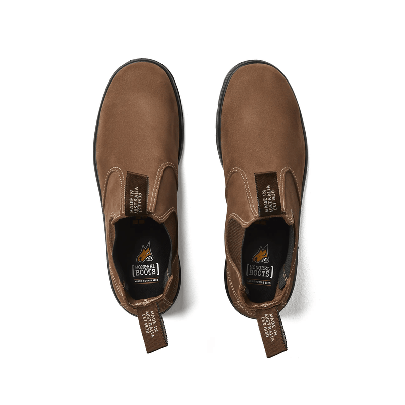 Load image into Gallery viewer, Mongrel Vintage Brown K9 Elastic Sided Boot
