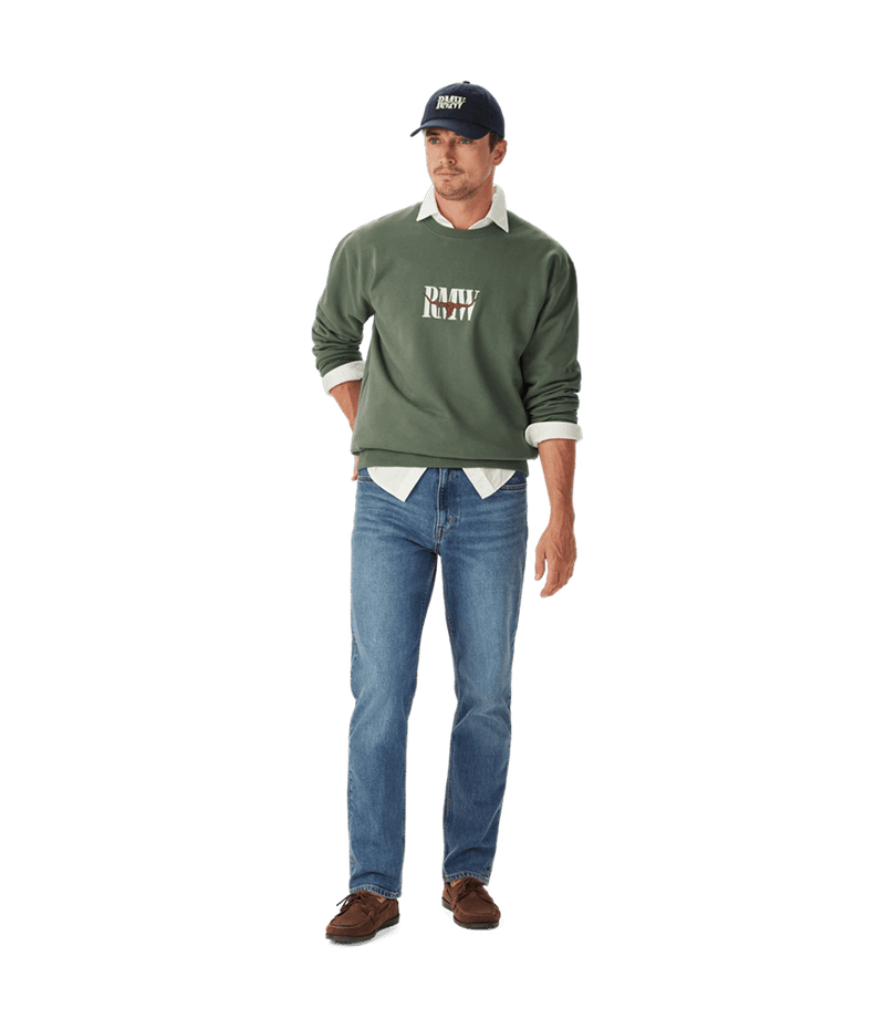 Load image into Gallery viewer, R.M. Williams Mens Heritage Crew Sweatshirt
