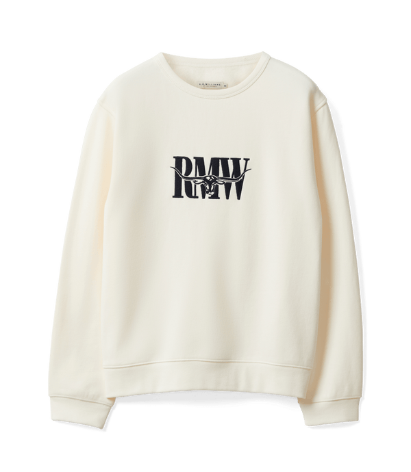 R.M. Williams Womens Retro Logo Sweatshirt