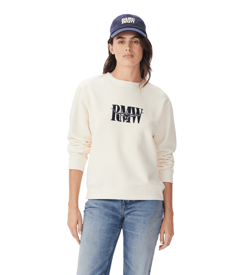 Load image into Gallery viewer, R.M. Williams Womens Retro Logo Sweatshirt
