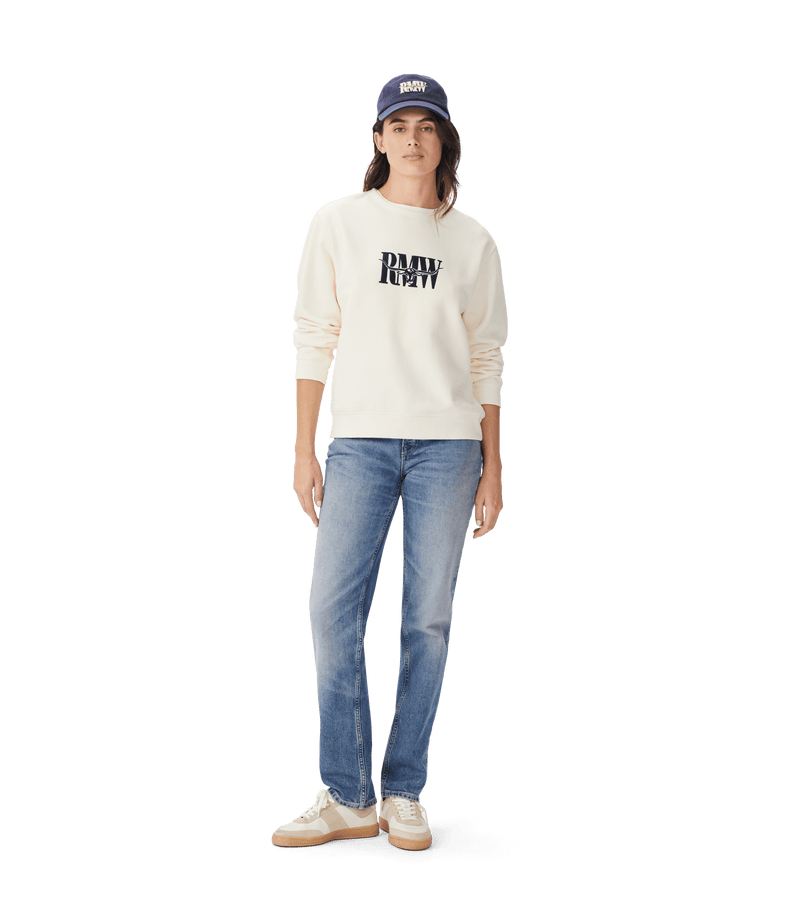 Load image into Gallery viewer, R.M. Williams Womens Retro Logo Sweatshirt
