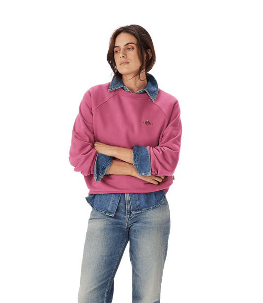 R.M. Williams Womens Buck Easy Crew Sweater