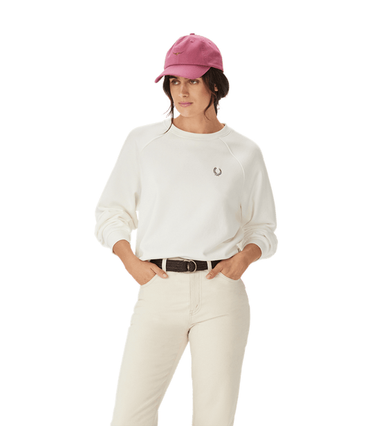 R.M. Williams Womens Horseshoe Easy Crew Sweatshirt