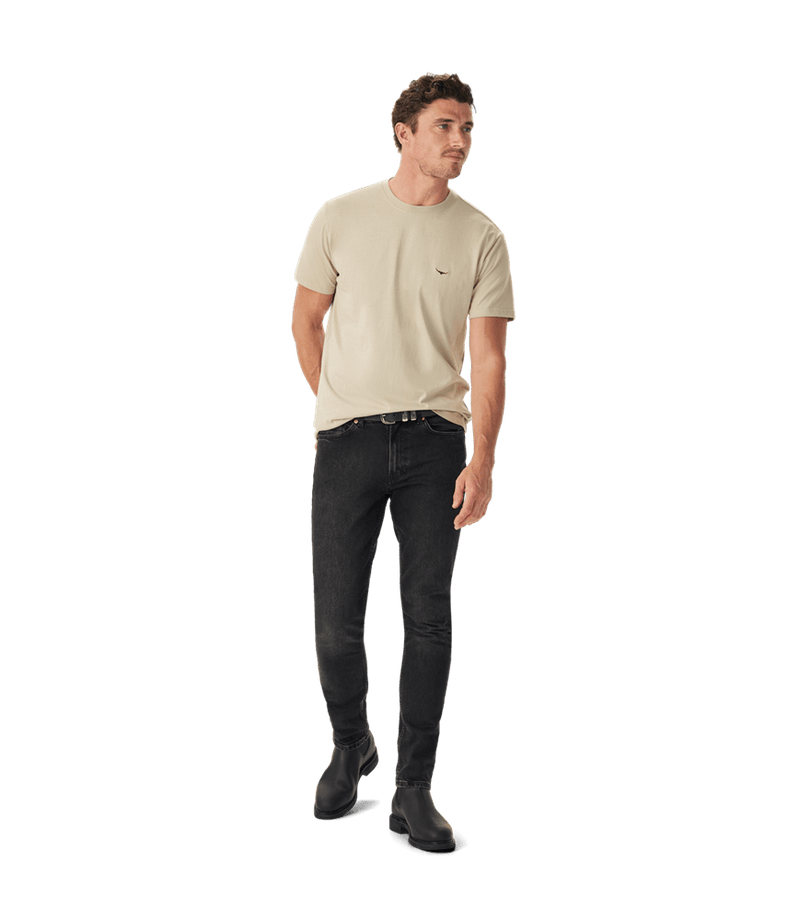 Load image into Gallery viewer, R.M. Williams Mens Parson T-Shirt - Almond
