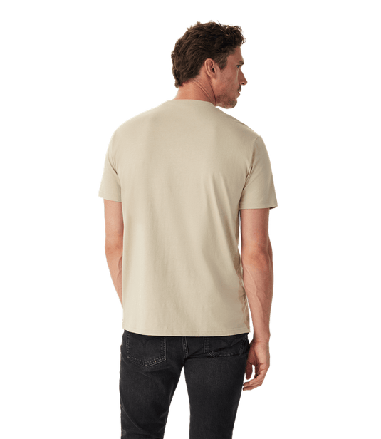 R.M. Williams Mens Parson T-Shirt - Almond