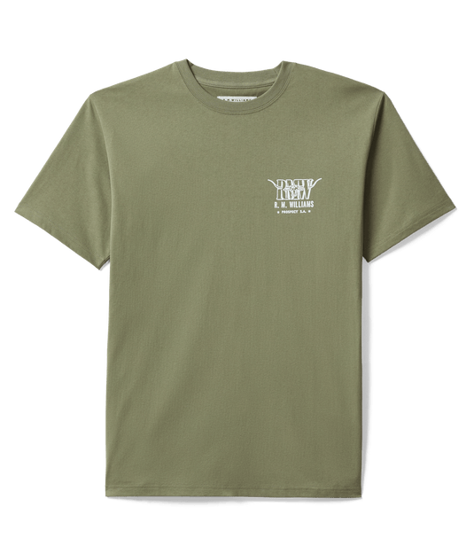 R.M. Williams Mens Prospect T-Shirt
