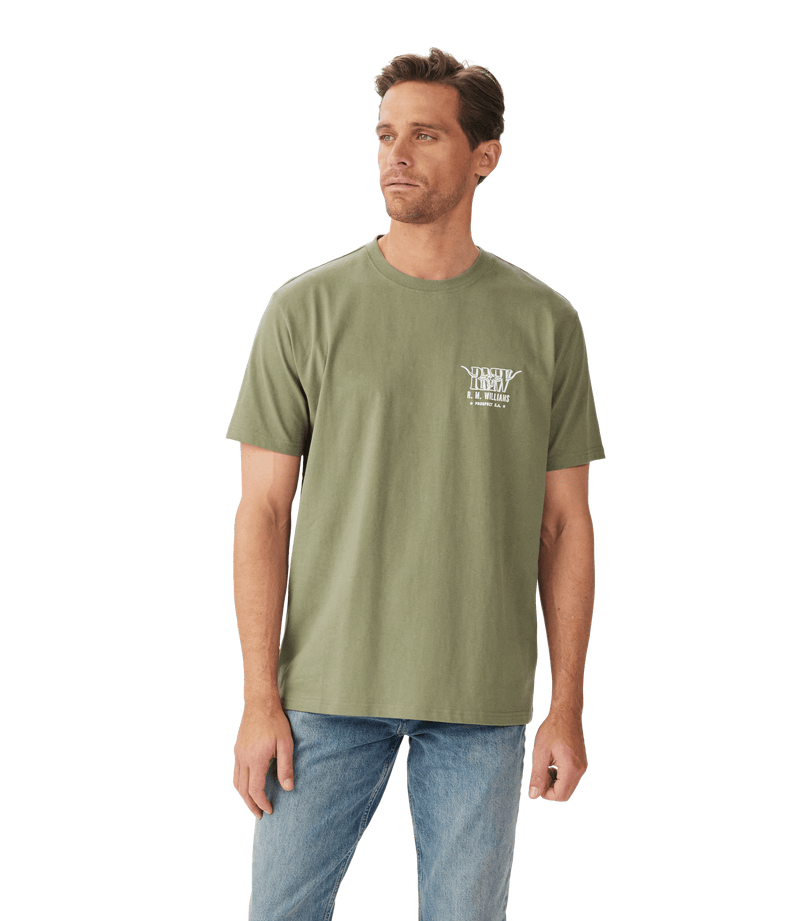 Load image into Gallery viewer, R.M. Williams Mens Prospect T-Shirt
