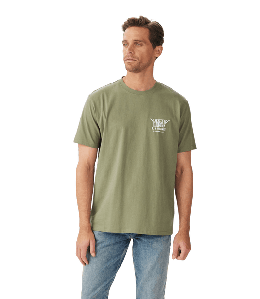R.M. Williams Mens Prospect T-Shirt