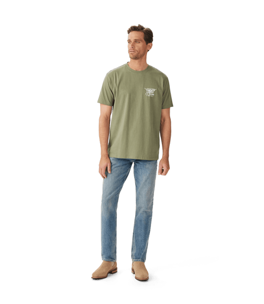 R.M. Williams Mens Prospect T-Shirt
