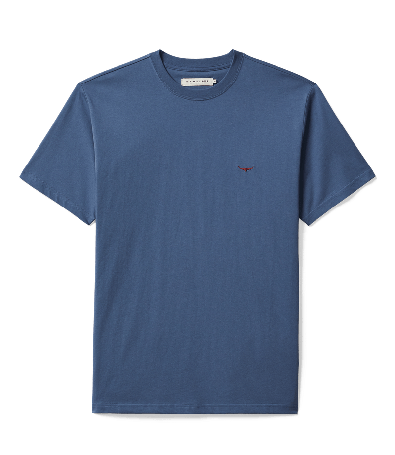 Load image into Gallery viewer, R.M. Williams Mens Parson T-Shirt - Vintage Indigo
