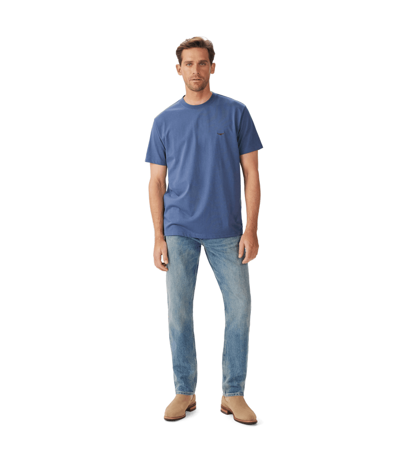 Load image into Gallery viewer, R.M. Williams Mens Parson T-Shirt - Vintage Indigo
