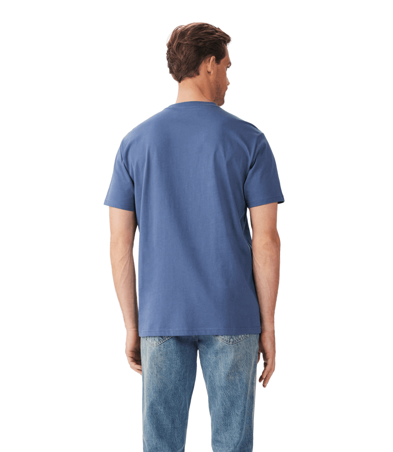 Load image into Gallery viewer, R.M. Williams Mens Parson T-Shirt - Vintage Indigo
