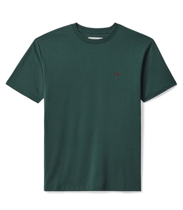 R.M. Williams Mens Parson T-Shirt - Pine