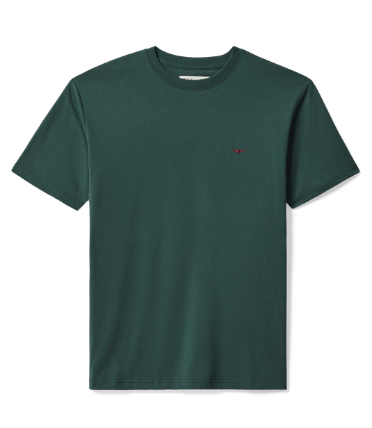 R.M. Williams Mens Parson T-Shirt - Pine