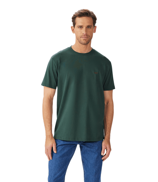 R.M. Williams Mens Parson T-Shirt - Pine