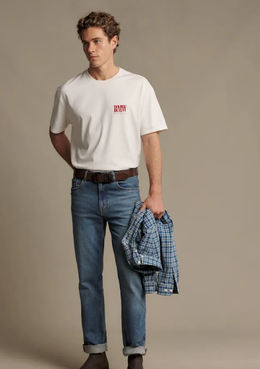 R.M. Williams Mens Classic R.M.W. Tee