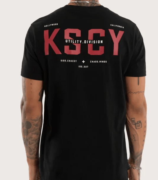 Kiss Chacey Mens Void Dual Curved Tee