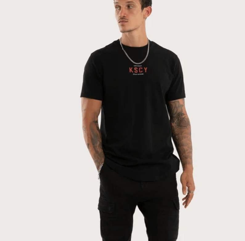 Load image into Gallery viewer, Kiss Chacey Mens Void Dual Curved Tee
