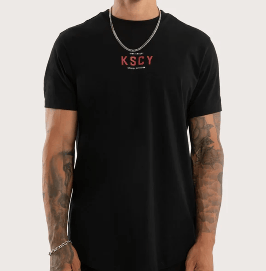 Kiss Chacey Mens Void Dual Curved Tee