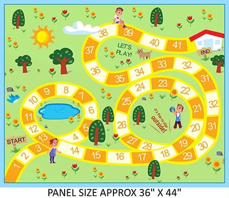 Load image into Gallery viewer, KK Fabrics Kids Adventure 36" Panel
