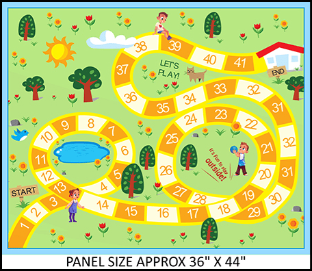 KK Fabrics Kids Adventure 36