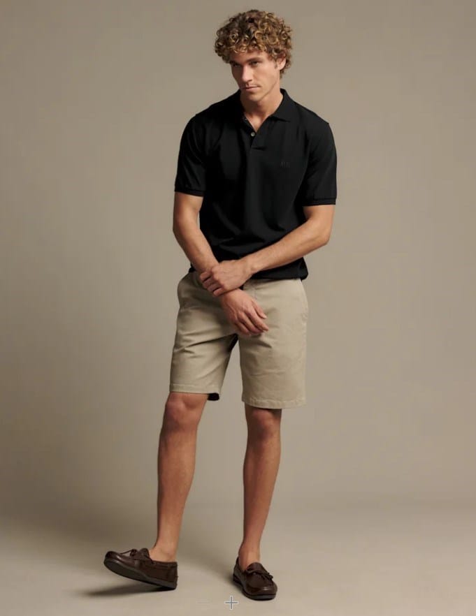 Load image into Gallery viewer, R.M. Williams Mens Birchgrove Slim Polo - Black
