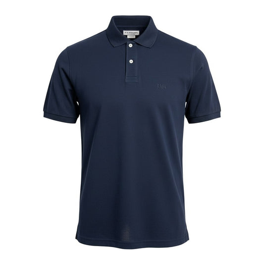R.M. Williams Mens Birchgrove Slim Polo - Navy