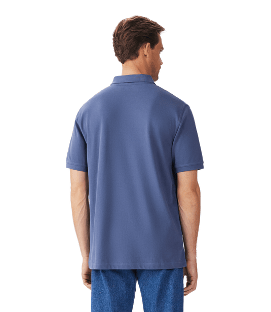 R.M. Williams Mens Rod Polo - Blue
