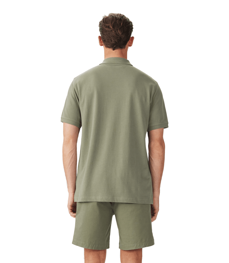 Load image into Gallery viewer, R.M. Williams Mens Rod Polo - Olive
