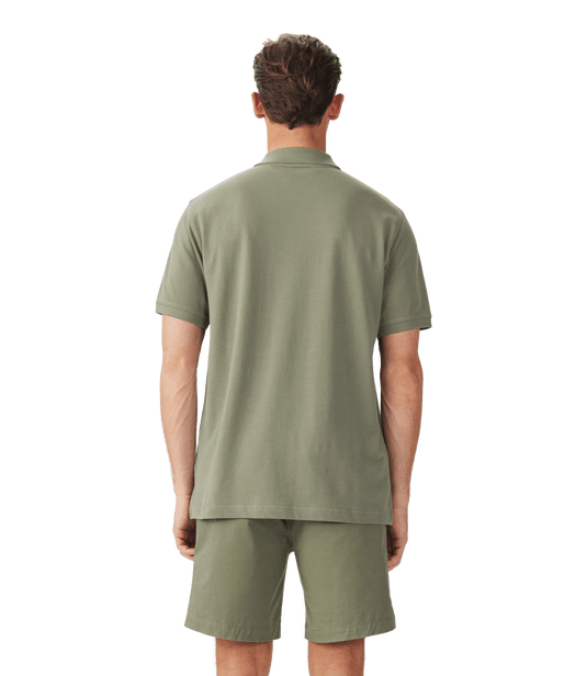 R.M. Williams Mens Rod Polo - Olive