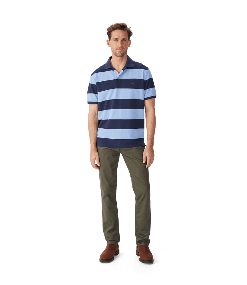 Load image into Gallery viewer, R.M. Williams Mens Craddle Polo
