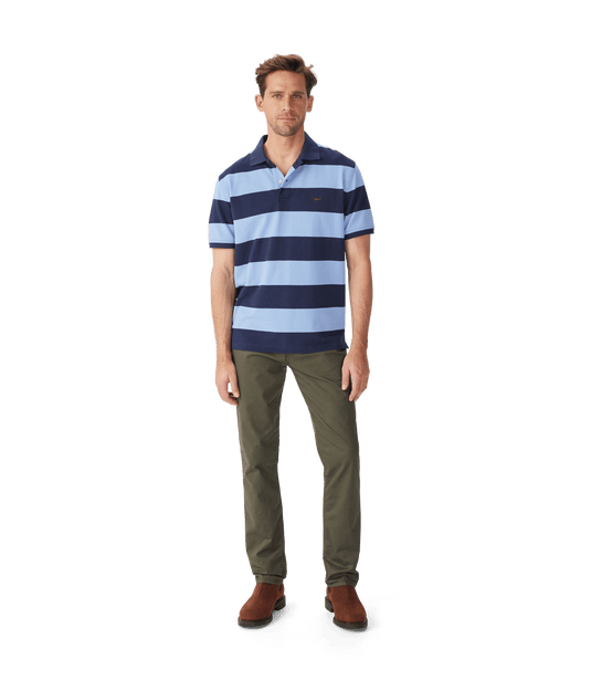 R.M. Williams Mens Craddle Polo