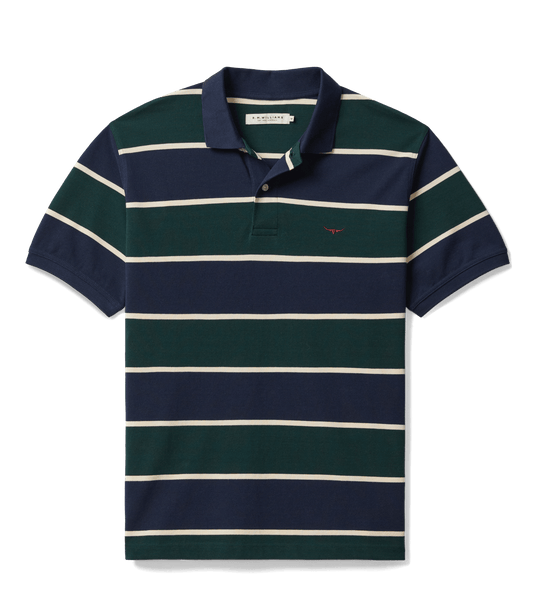 R.M. Williams Mens Bright Polo