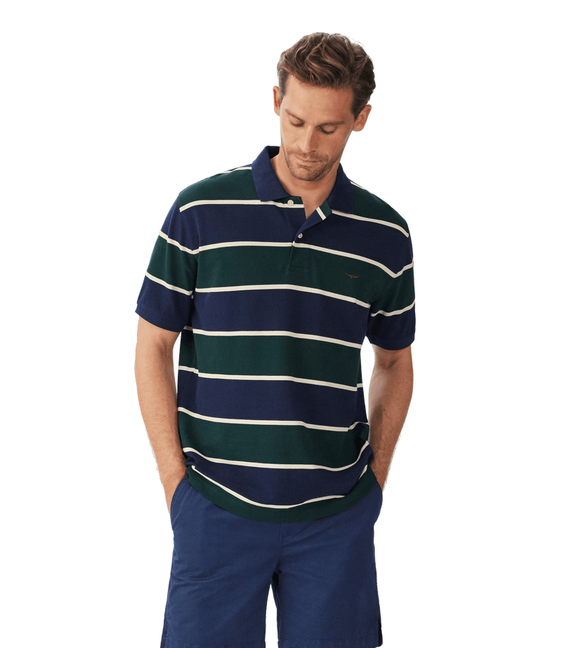 Load image into Gallery viewer, R.M. Williams Mens Bright Polo
