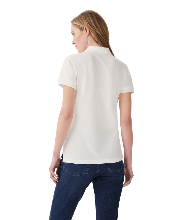 Load image into Gallery viewer, R.M. Williams Womens Margaret Polo - White
