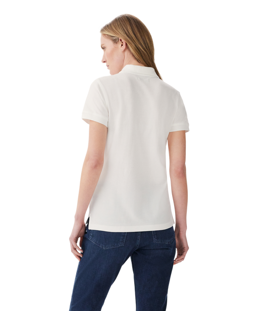 R.M. Williams Womens Margaret Polo - White